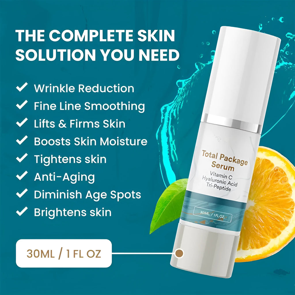 30ml bottle of facial essence for skin moisturising and nourishing treatment