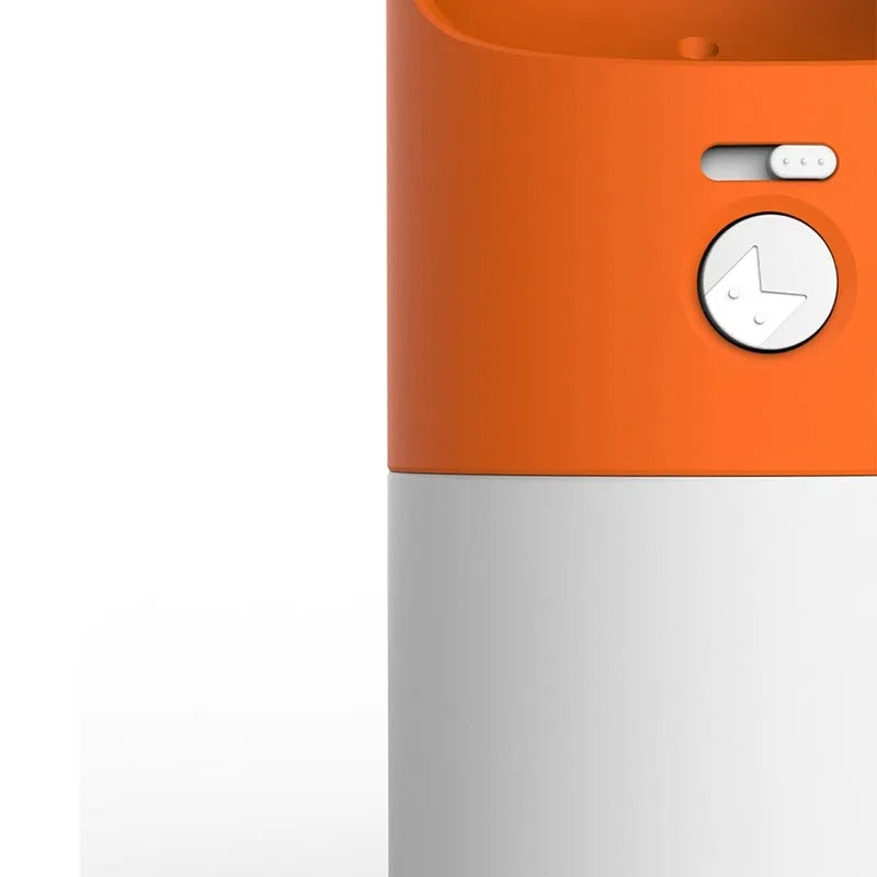 White and grey Moestar Rocket Pet Cup for dogs with 270ml capacity