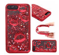 3D holographic phone case for Huawei P20 P30 with clear back cover showing colour options