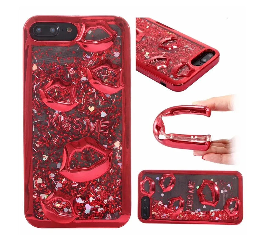 3D holographic phone case for Huawei P20 P30 with clear back cover showing colour options