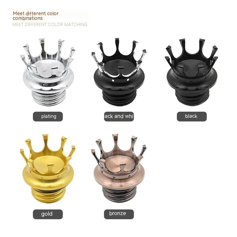 Aluminium alloy Harley-Davidson fuel tank cover for Sportster, Dyna, and Softail models