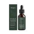 50ml bottle of rosemary-infused hair care oil with castor oil and ginger root extract