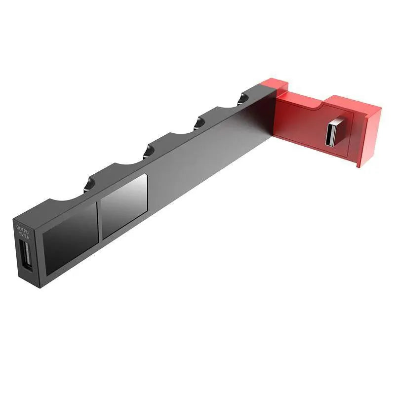 PG-9186 Switch handle charger in Green or Red, 182mm x 65mm x 28mm, 4.2W power, 3 to 3.5 hour charging time