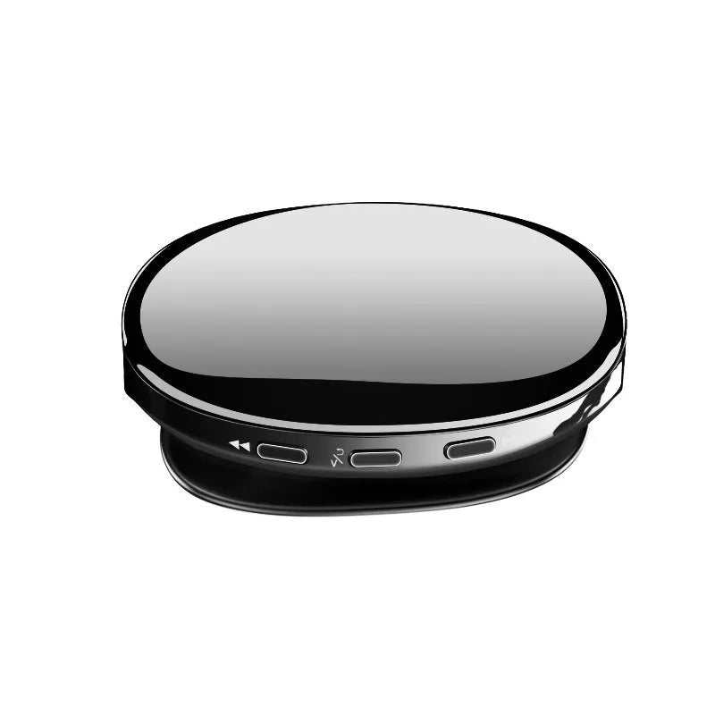 Bluetooth MP4 music player in blue, black, or rose gold with OLED screen and push-button controls