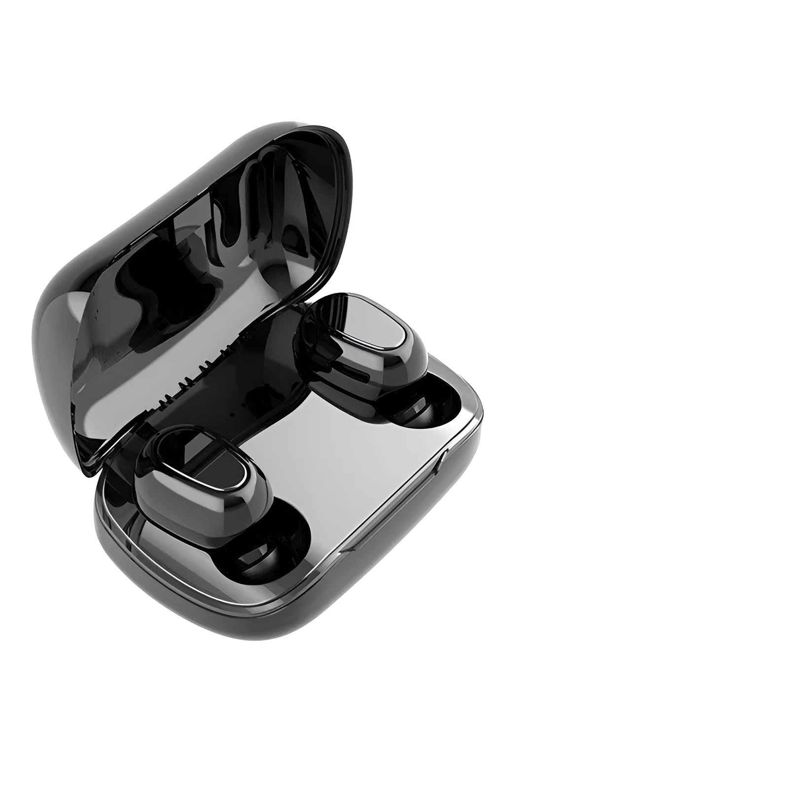 True wireless Bluetooth earbuds in black, pink, or white colour options.