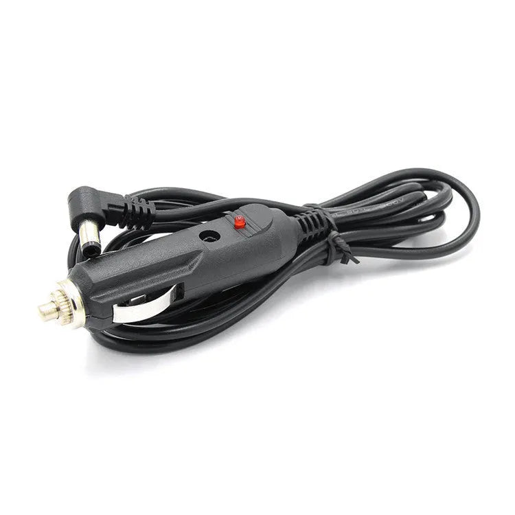 Black GPS GO 2 universal car head-up display monitor on a car dashboard