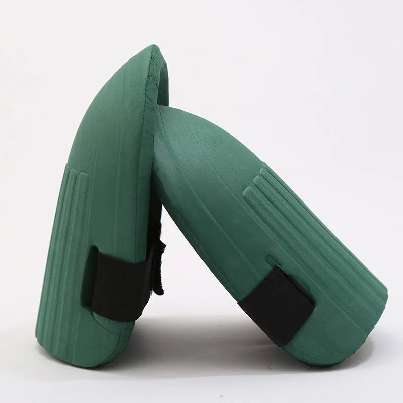 EVA knee pads in Army Green colour with 50 g/cm³ density for gardening