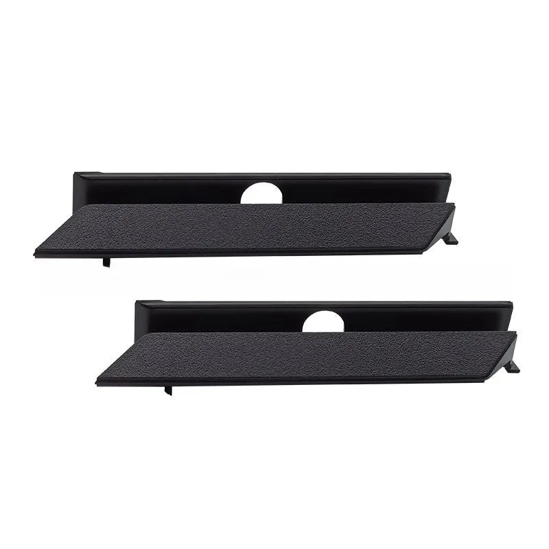 Black PS4 Pro hard drive bottom cover replacement part with warehouse door baffle block strip