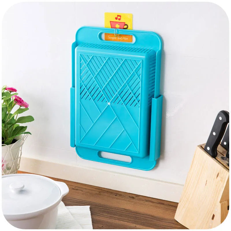 Multifunction kitchen chopping board with integrated sink drain basket in various colour options