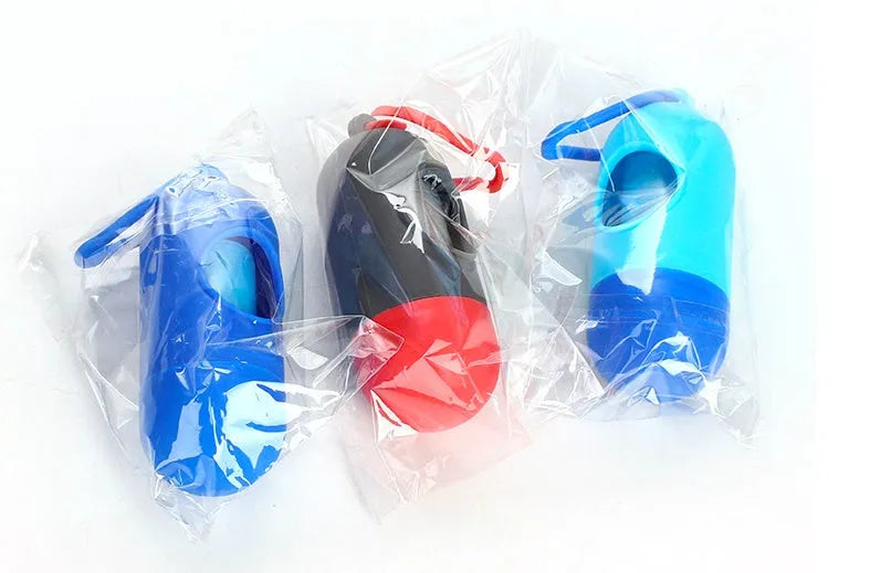 22.5 by 30 cm pet waste bags in six colours including black, blue, and green for dog cleanup