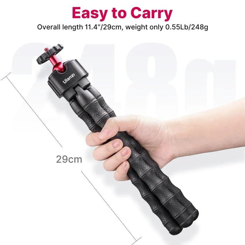 Multifunctional photography and video live VLOG suite with tripod in 2985-set configuration for content creation