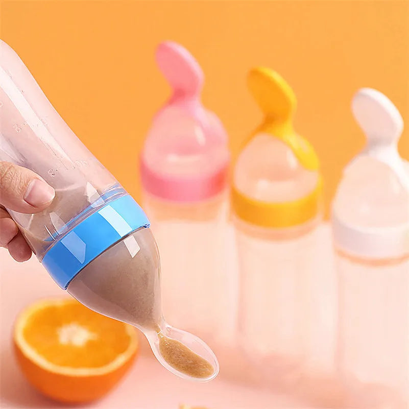 Multicolour silicone spatula with flexible head for scraping mixing bowls clean