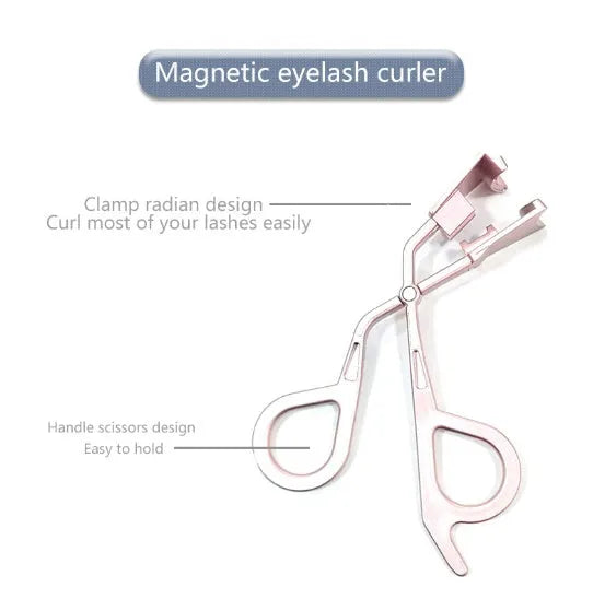 Magnetic eyelash applicator clip tool for 8D quantum magnetic lashes, supplied as a set
