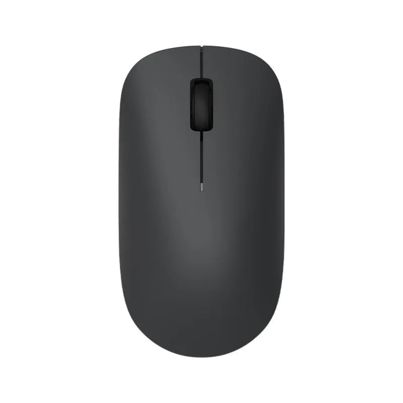 Xiaomi wireless keyboard and mouse set in black, matched wireless suit with nationwide warranty