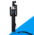 Aluminium alloy telescopic self-timer rod for remote camera control in various colours