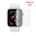 Full coverage hydrogel screen protector for Apple Watch Series 4 and Series 3 2 1