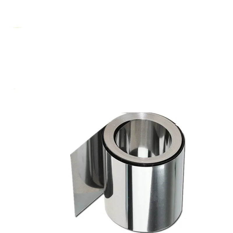 304 stainless steel strip roll with leather for automotive use showing multiple thickness and width options