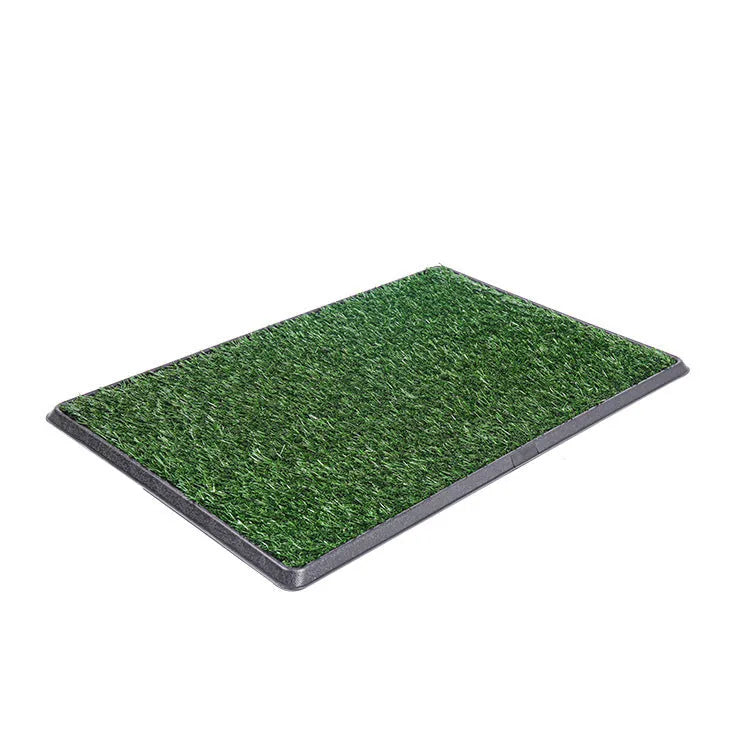 Particle dog toilet emulational lawn in PE, small 40.6 x 51cm, medium 51 x 64cm, large 51 x 76cm