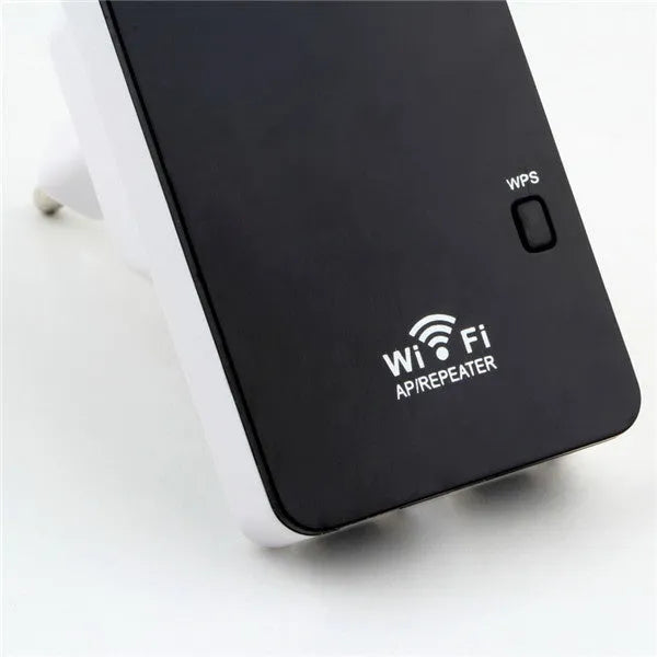 300Mbps Wireless-N mini router wifi extender with compact travel-size design