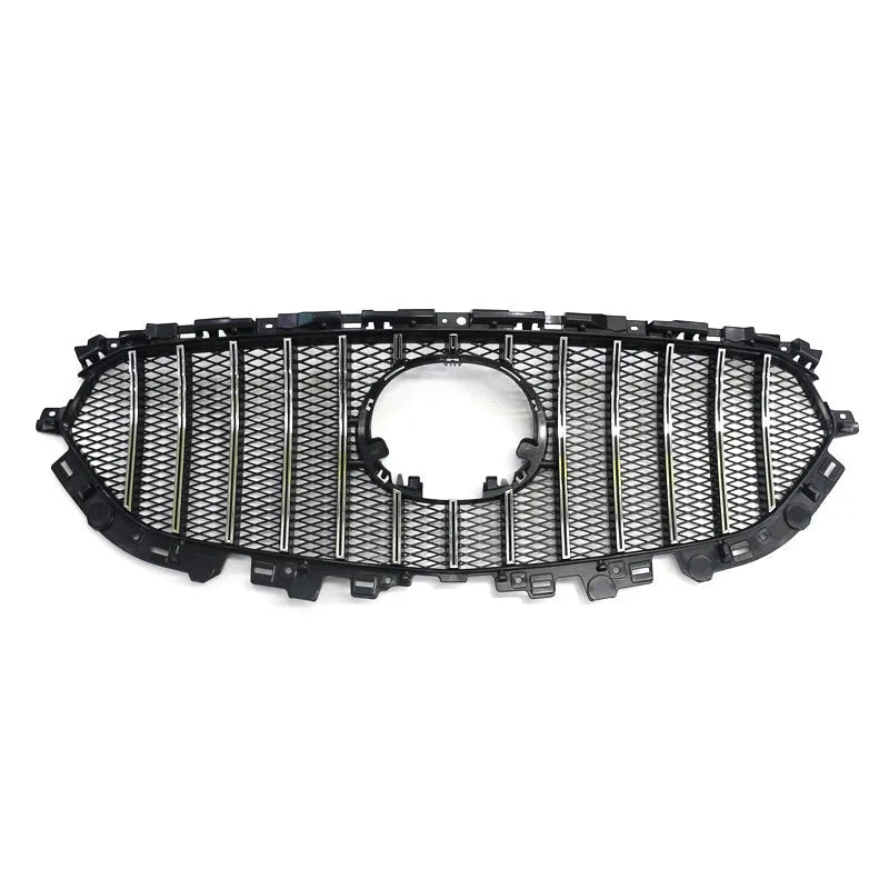 Mazda CX5 medium mesh modified GT sports air intake grille in GT silver finish