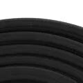 Black rubber sliding door seal for Toyota Hiace van, 5 metres long
