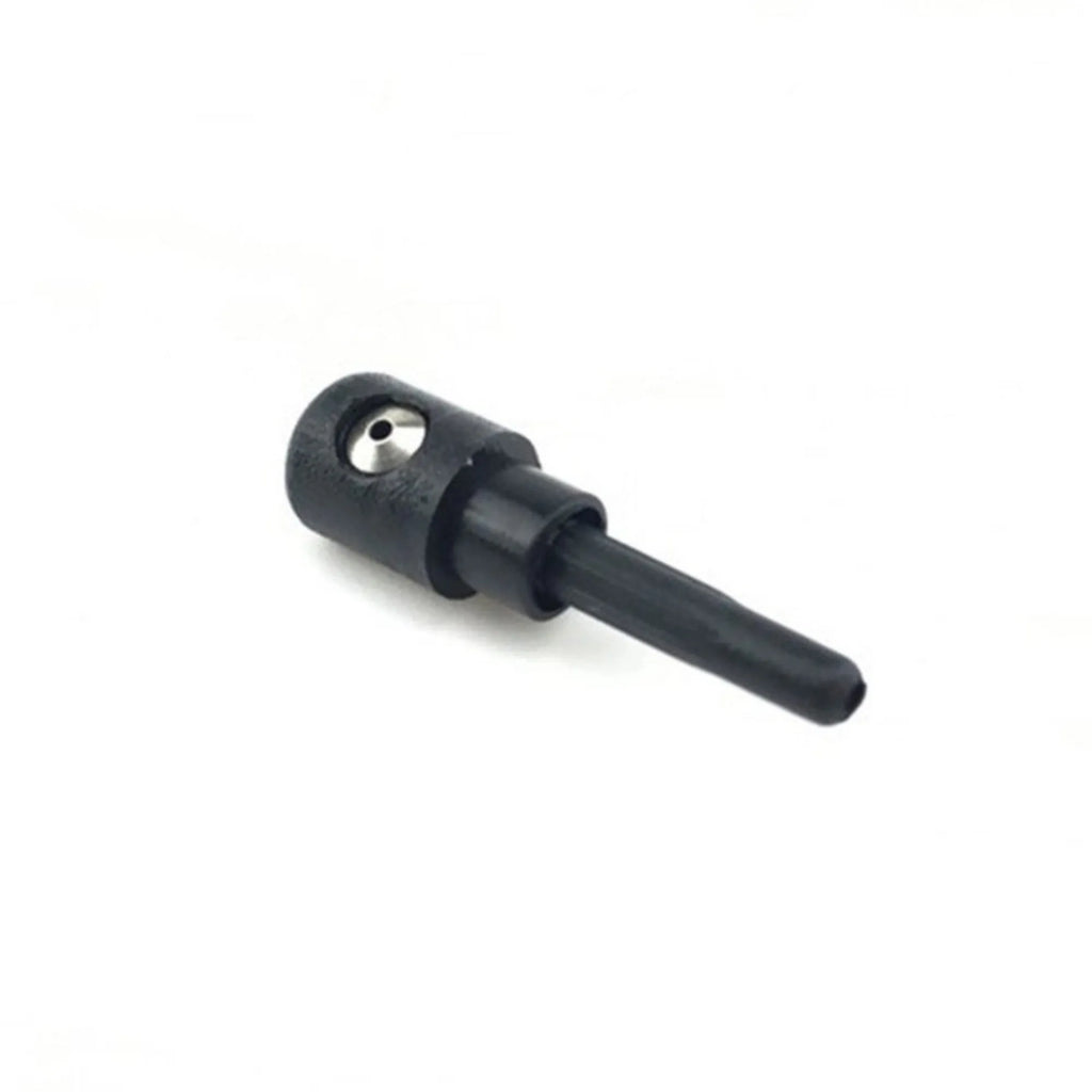Black plastic Volkswagen rear wiper cover nozzle replacement part for Tiguan and Golf models