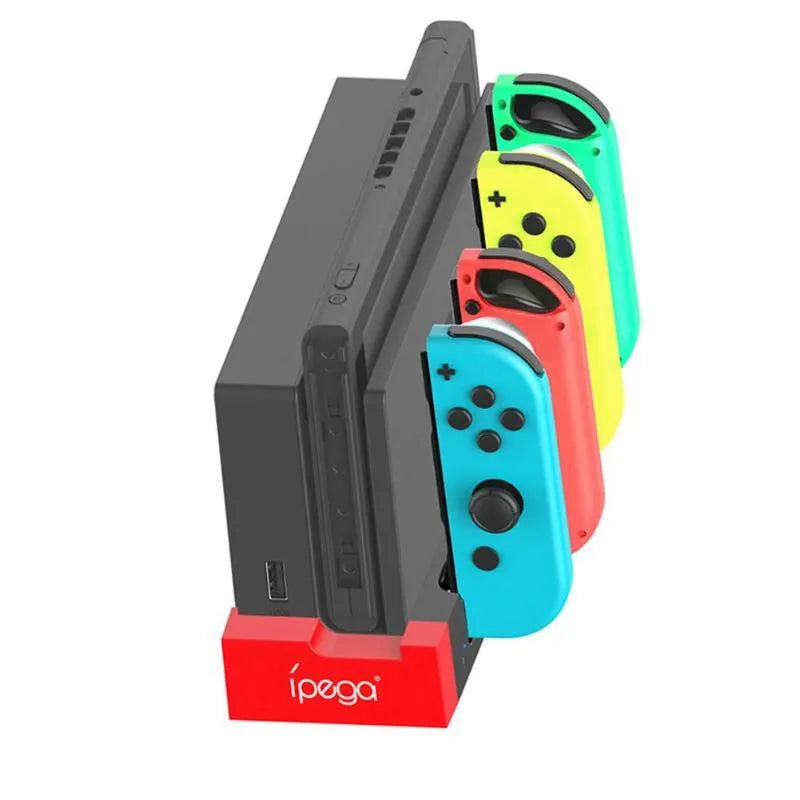 PG-9186 Switch handle charger in Green or Red, 182mm x 65mm x 28mm, 4.2W power, 3 to 3.5 hour charging time