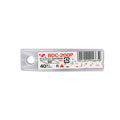 Two packs of NT Japan replacement blades: BDC-200P 30-degree and BDA-200P 45-degree, 40 pieces each.