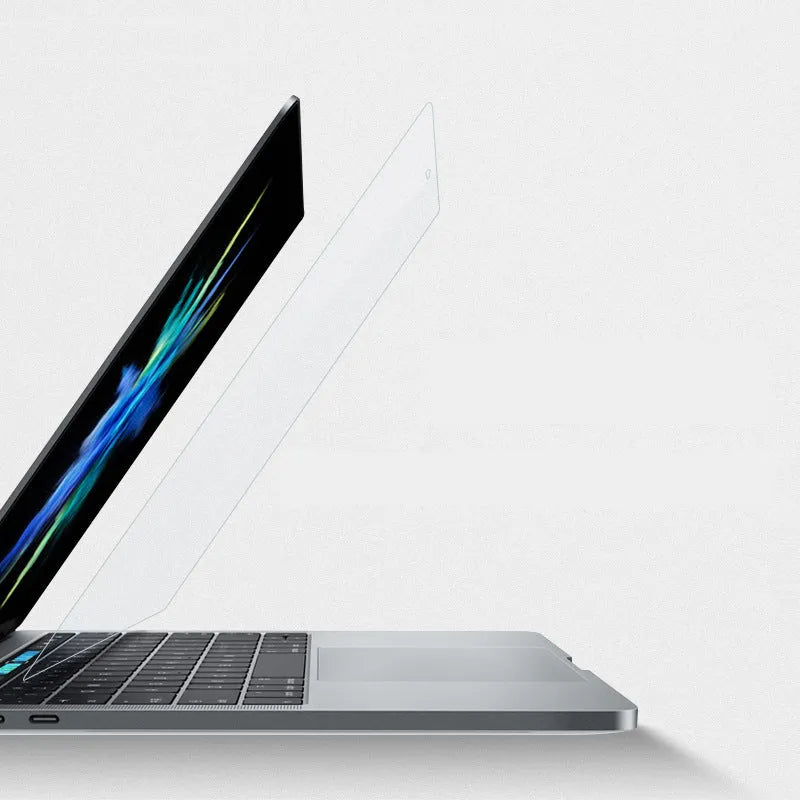 Matte screen protector for MacBook Pro 13-inch laptop with installation tools