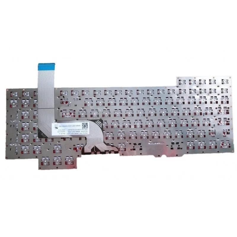 Black wired PS/2 keyboard with multimedia keys and compact design