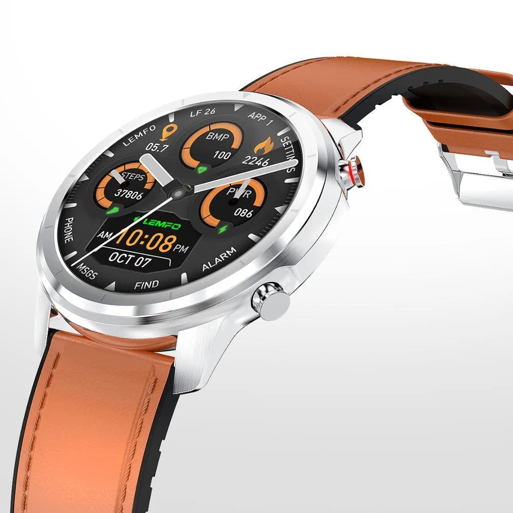 LEMFO LF26 smart bracelet with 1.3-inch screen in Black A colour variant