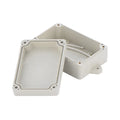 ABS plastic waterproof instrument box measuring 100x68x40mm for monitoring equipment protection