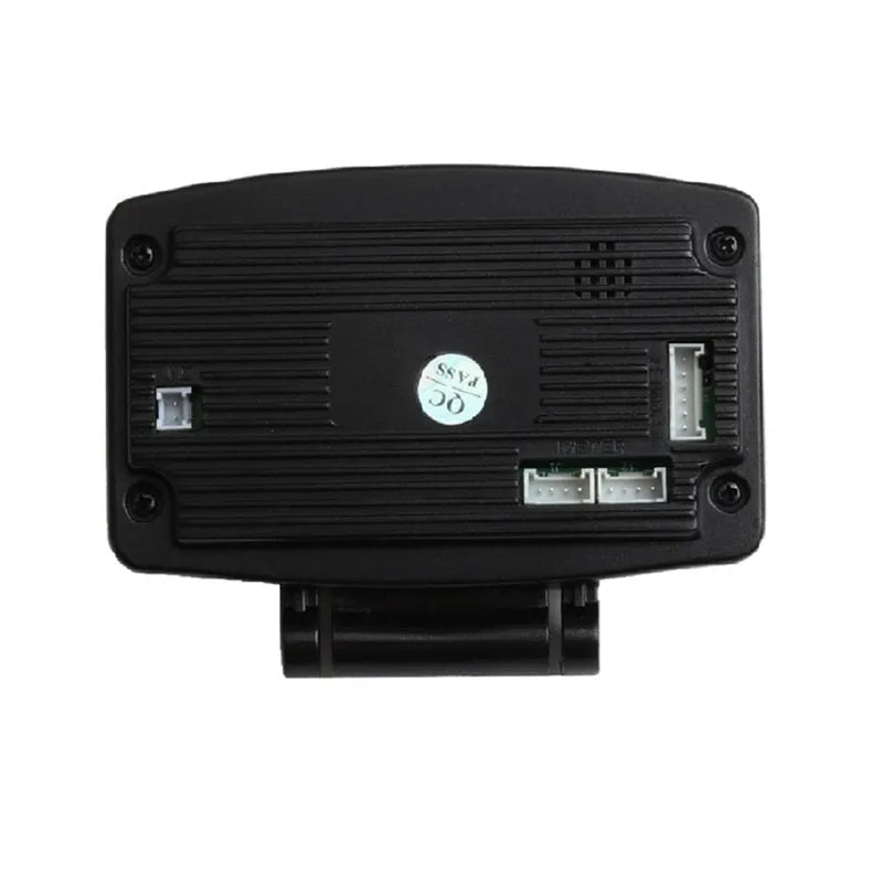 X1 Automotive OBD diagnostic instrument with 10mm metal housing and English interface display