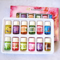 Plant essential oil single aromatherapy oil for SPA and incense, A box with Q12 branches