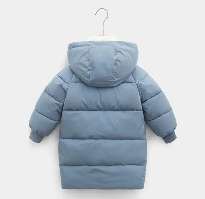 Thicken baby clothes in plain polyester fibre, available in eight colours and suit heights 100cm to 150cm