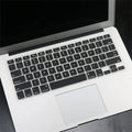 Silicone keyboard cover for MacBook Pro Air 13 15 17 inch A1465 A1466 A1502 in gradient and translucent colours