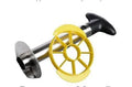 Stainless steel pineapple corer-slicer with ABS handle in choice of colours