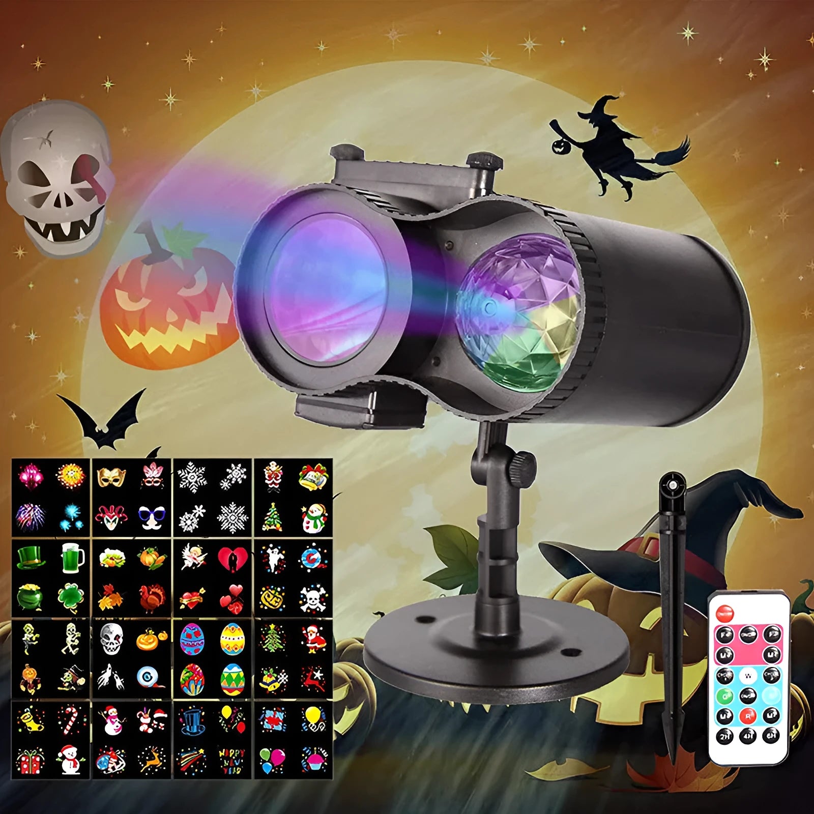 Outdoor waterproof double tube animated water pattern LED light with IP65 rating