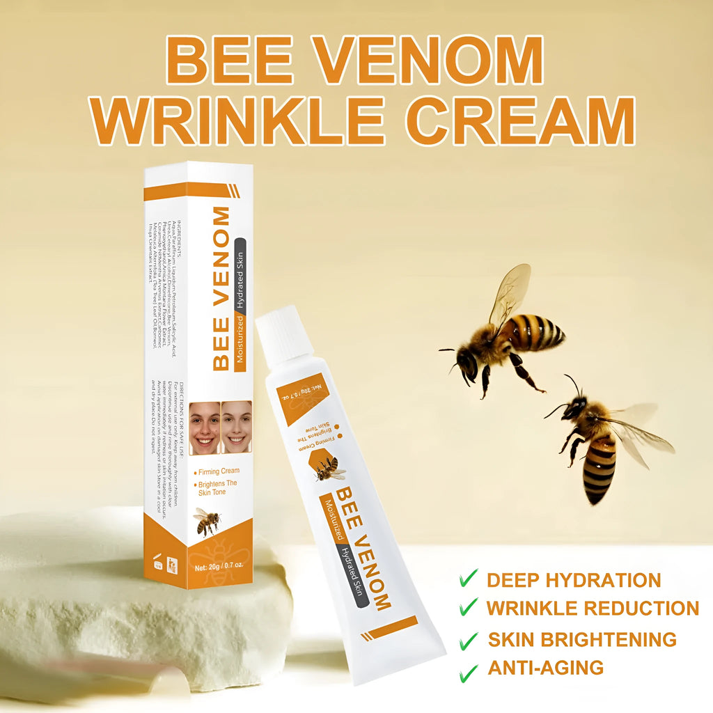 BEE Facial Neck Cream 20g jar, model FP-A024, for face and neck moisturising treatment.