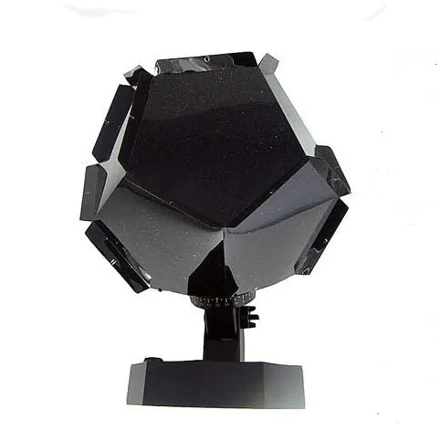 LED starry sky projector night light projecting constellations on ceiling with remote control and USB cable