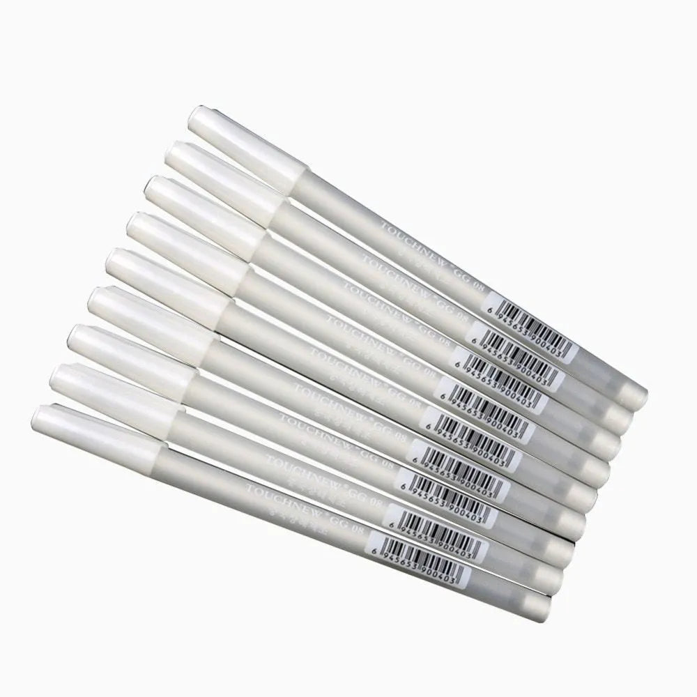 Touchnew highlight pen with 0.8mm tip for hand-painted stroke work in three metallic colours