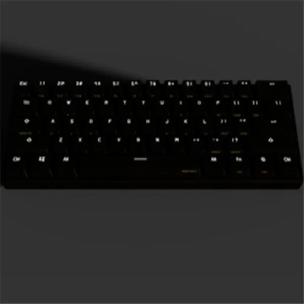 Bluetooth mechanical keyboard in black or white with multimedia keys and ergonomic design.