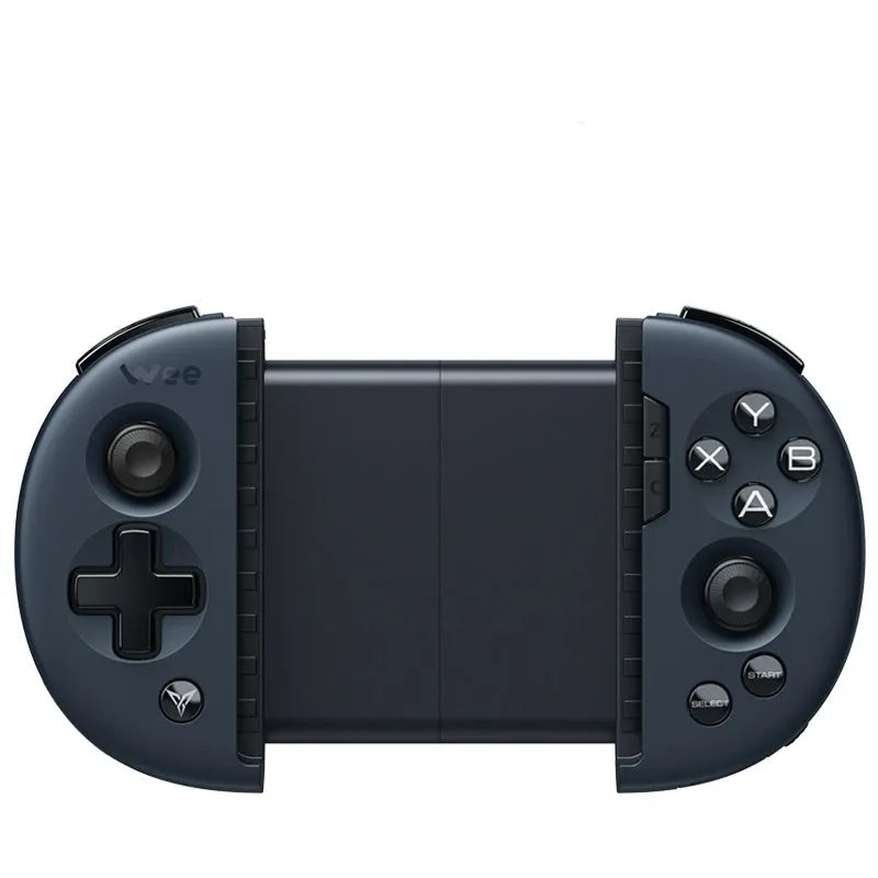 Feizhi Wee 2T blue mobile game controller with stretch handles and USB cable