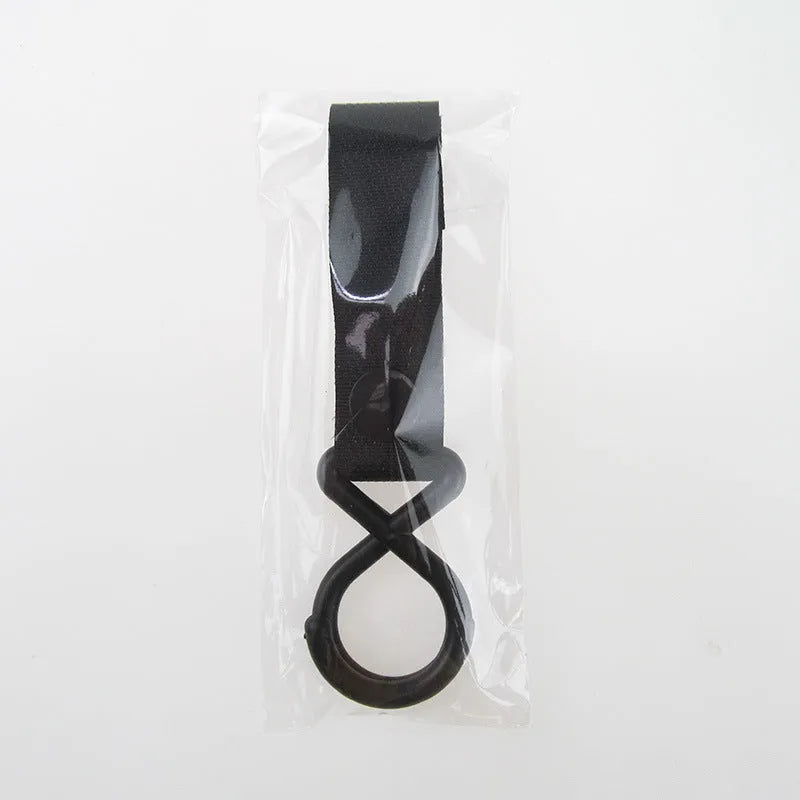 Nylon luggage Velcro hook in multiple colours with independent OPP packaging for secure attachment
