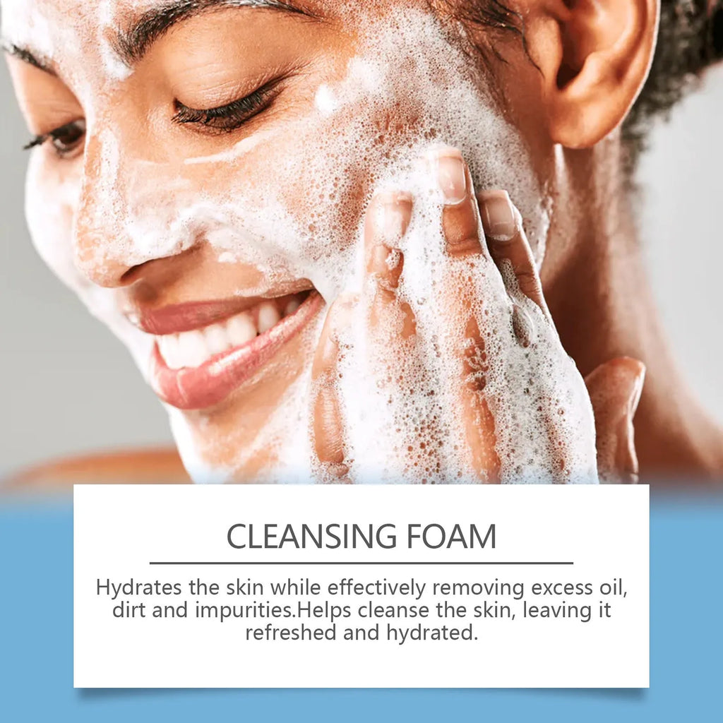 114g tube of salicylate and lactic acid facial cleanser with aloe extract for oily skin
