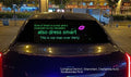 Car interior voice control music rhythm light with electroluminescent panel