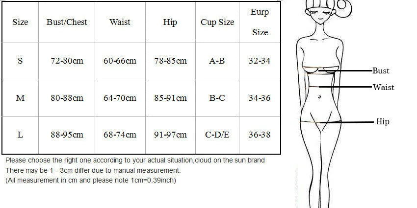 Black women's bikini set with metal ring straps and backless design for swimming and fitness