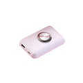 Ultra-thin magnetic clip power bank for Apple devices with 5000mAh capacity