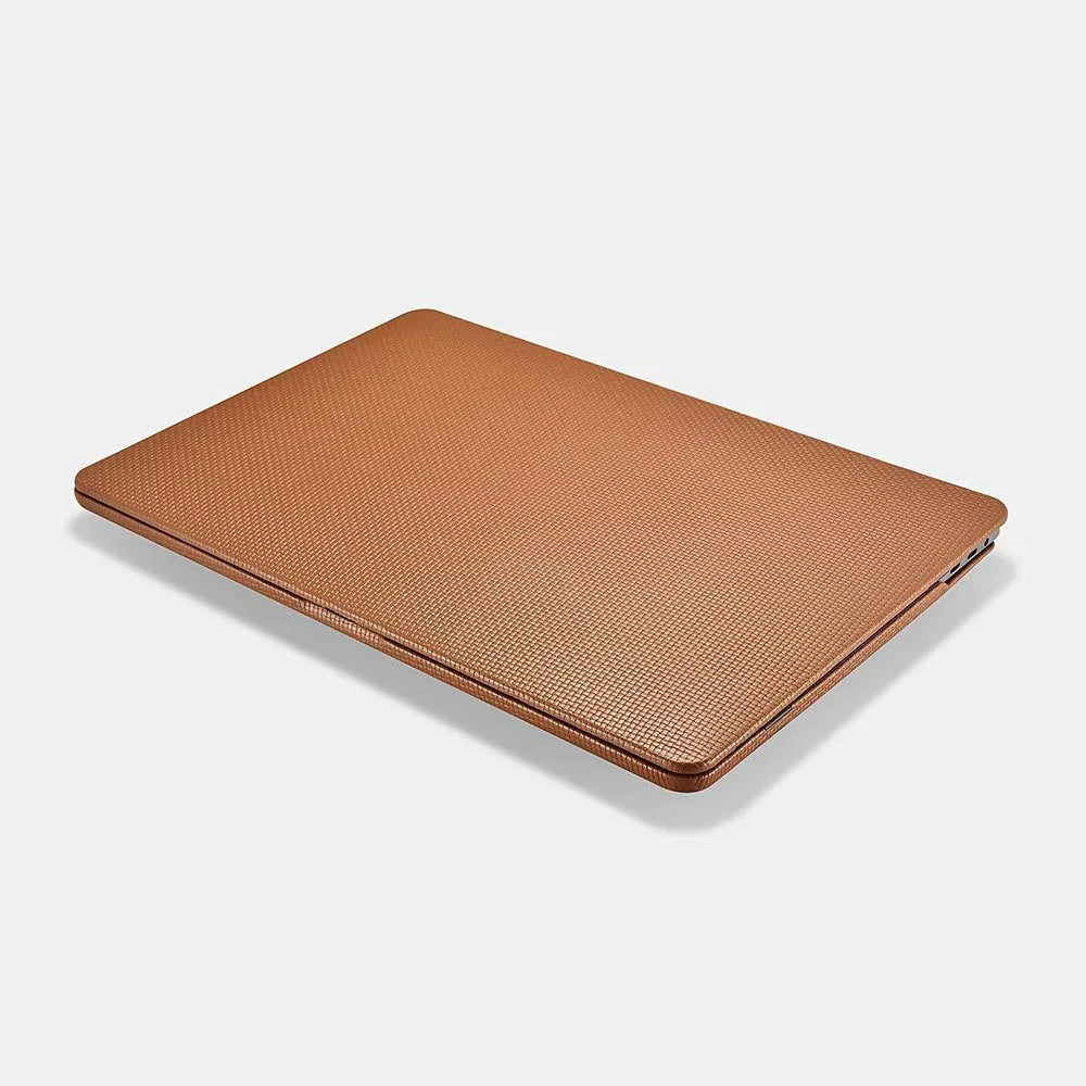 Ultra-thin first layer cowhide leather sleeve for Apple MacBook Pro and Air in black or brown