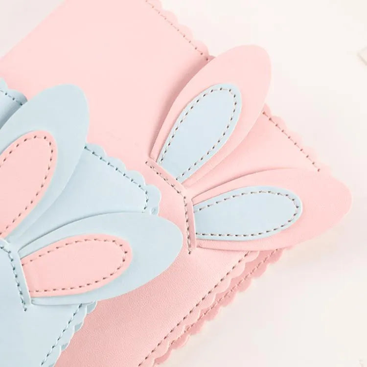 Photo Mini 3-inch Rabbit Style Interstitial Album showing compact size and PU cover in choice of colours